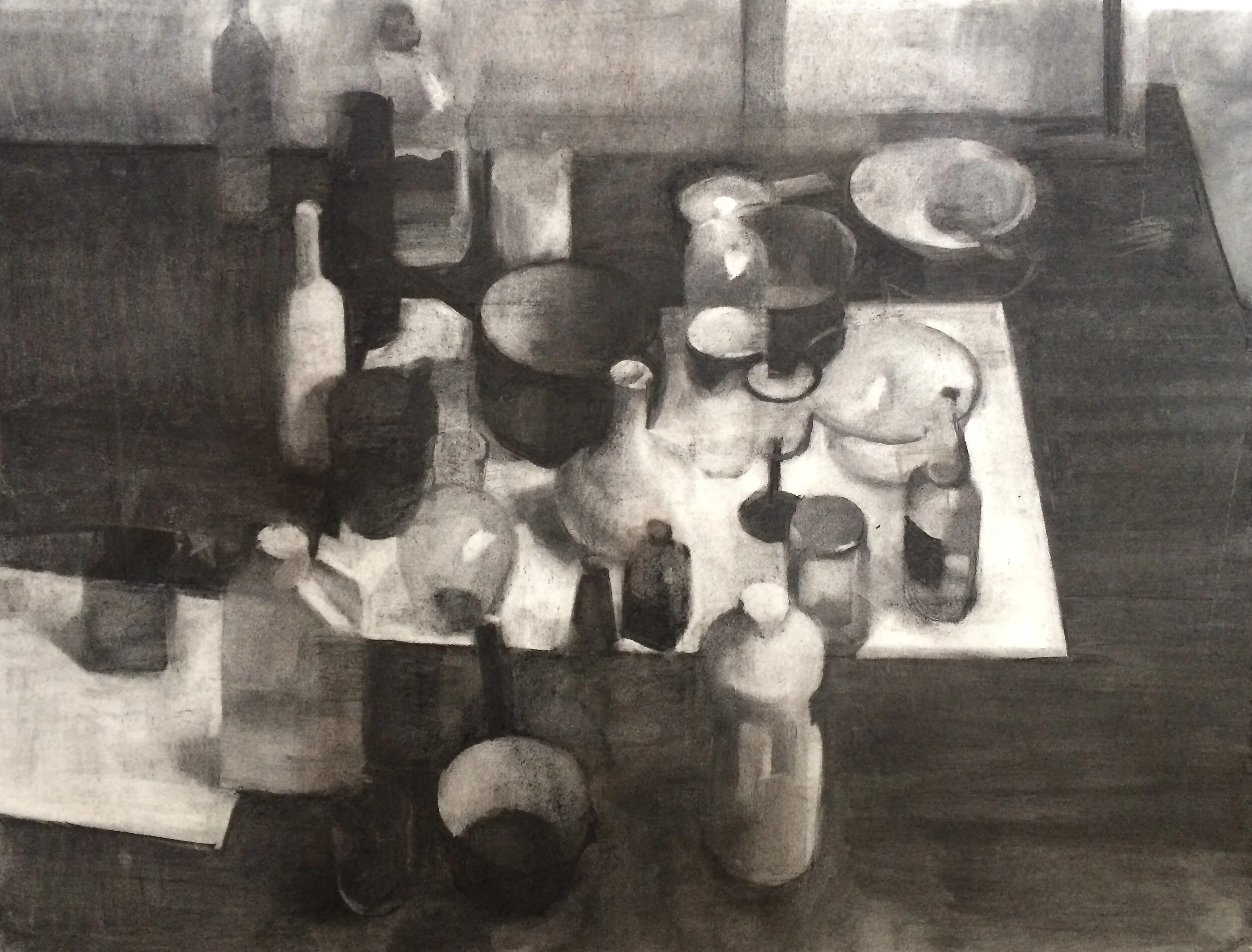 Arrangement on a Floor II