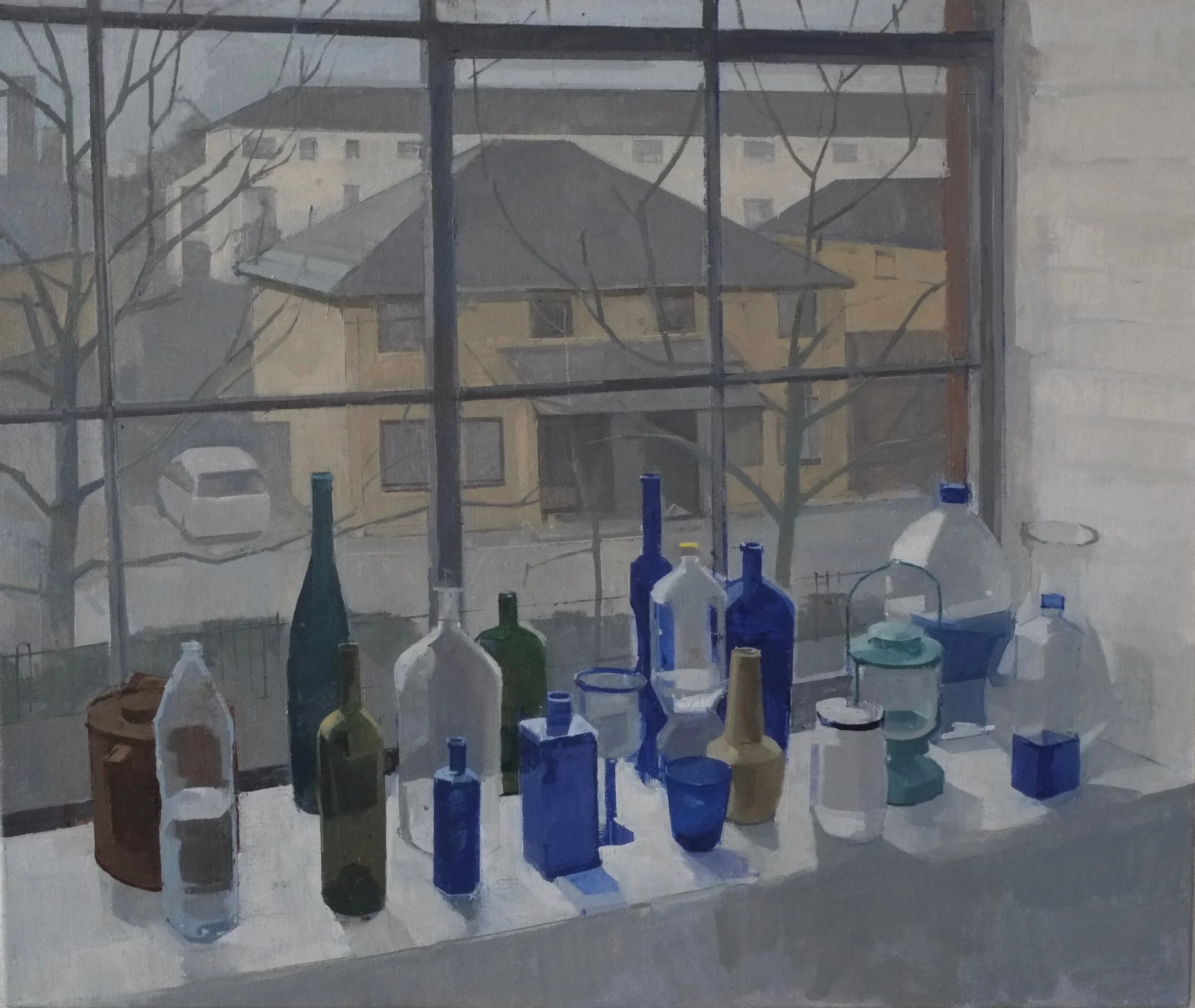 Bottles and Buildings