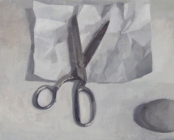 Scissors, Paper, Stone
