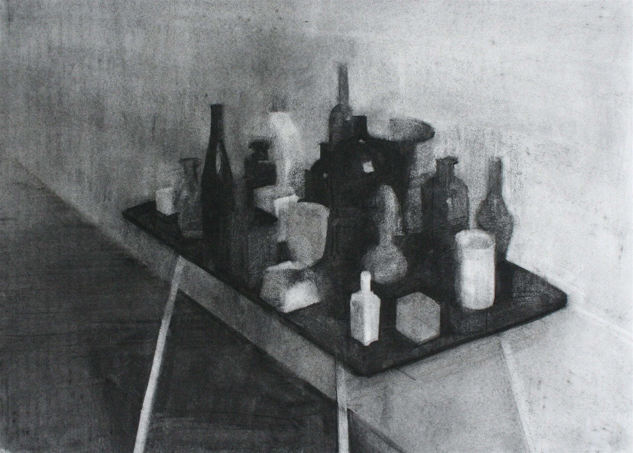 Arrangement on a table