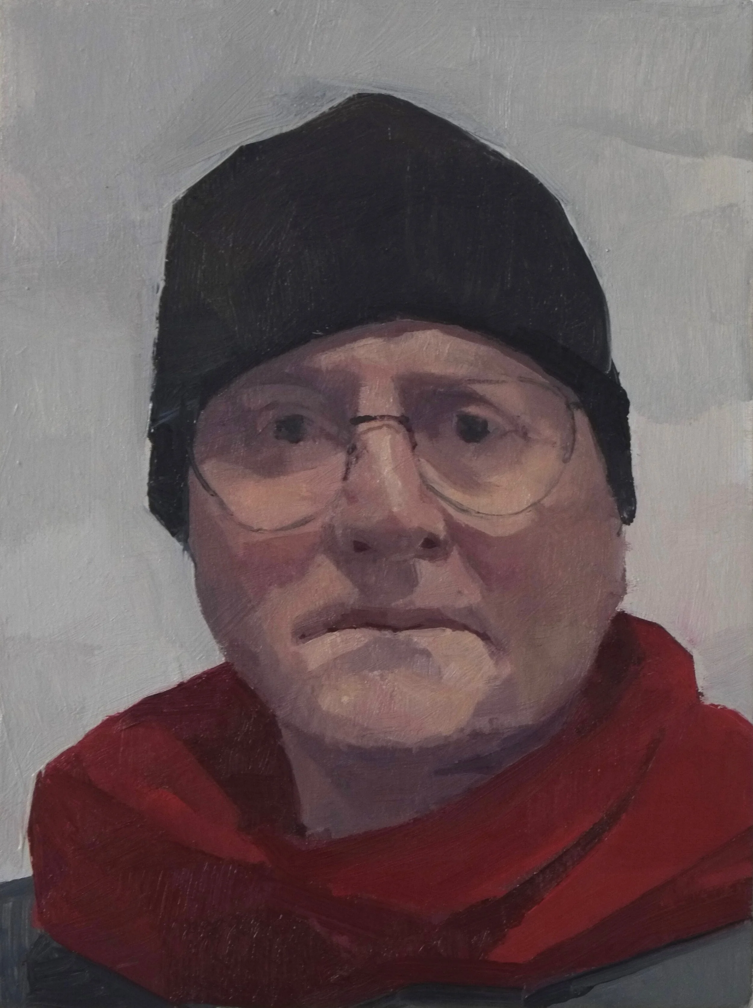 Winter Self Portrait