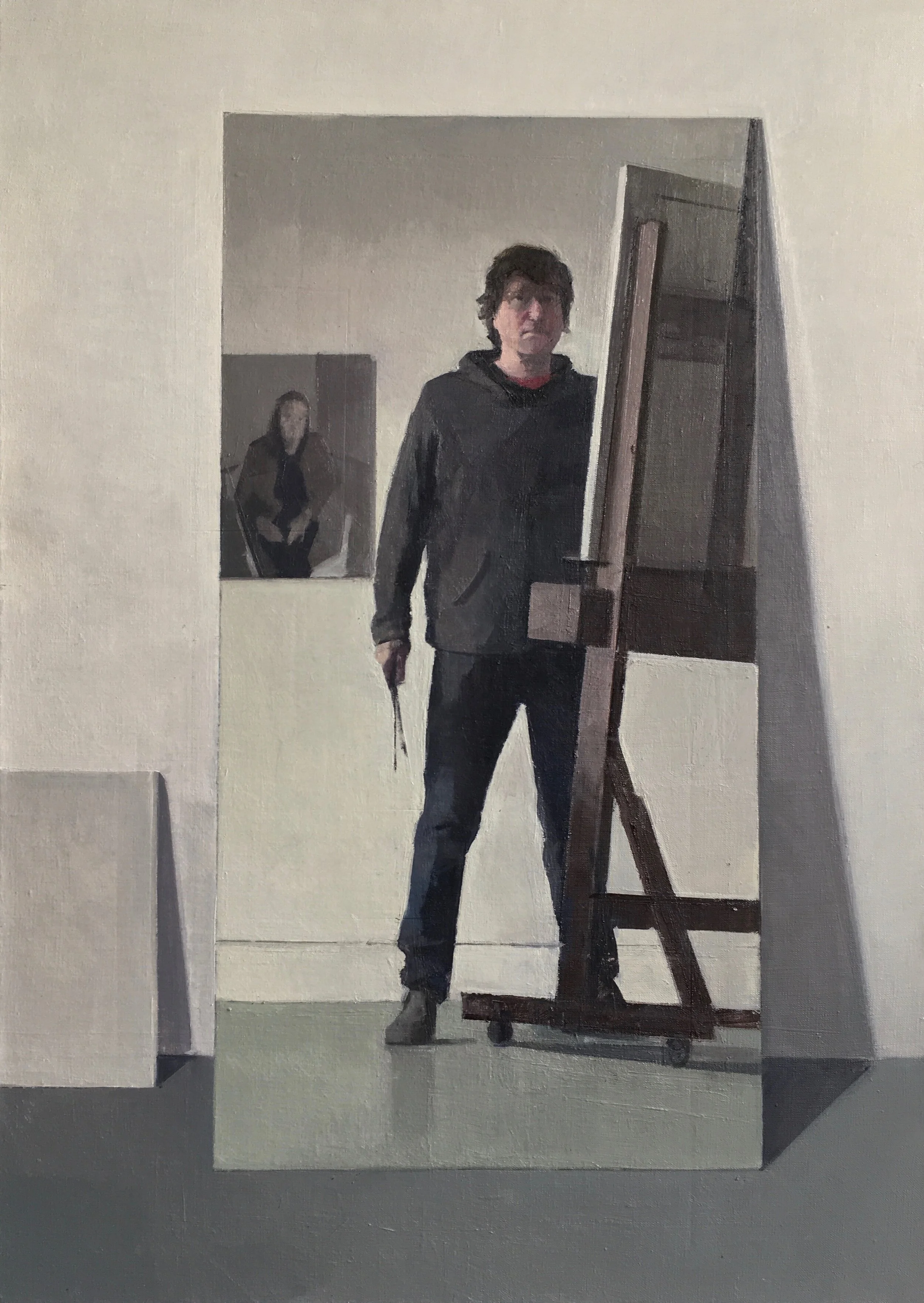 Standing Self Portrait 2021