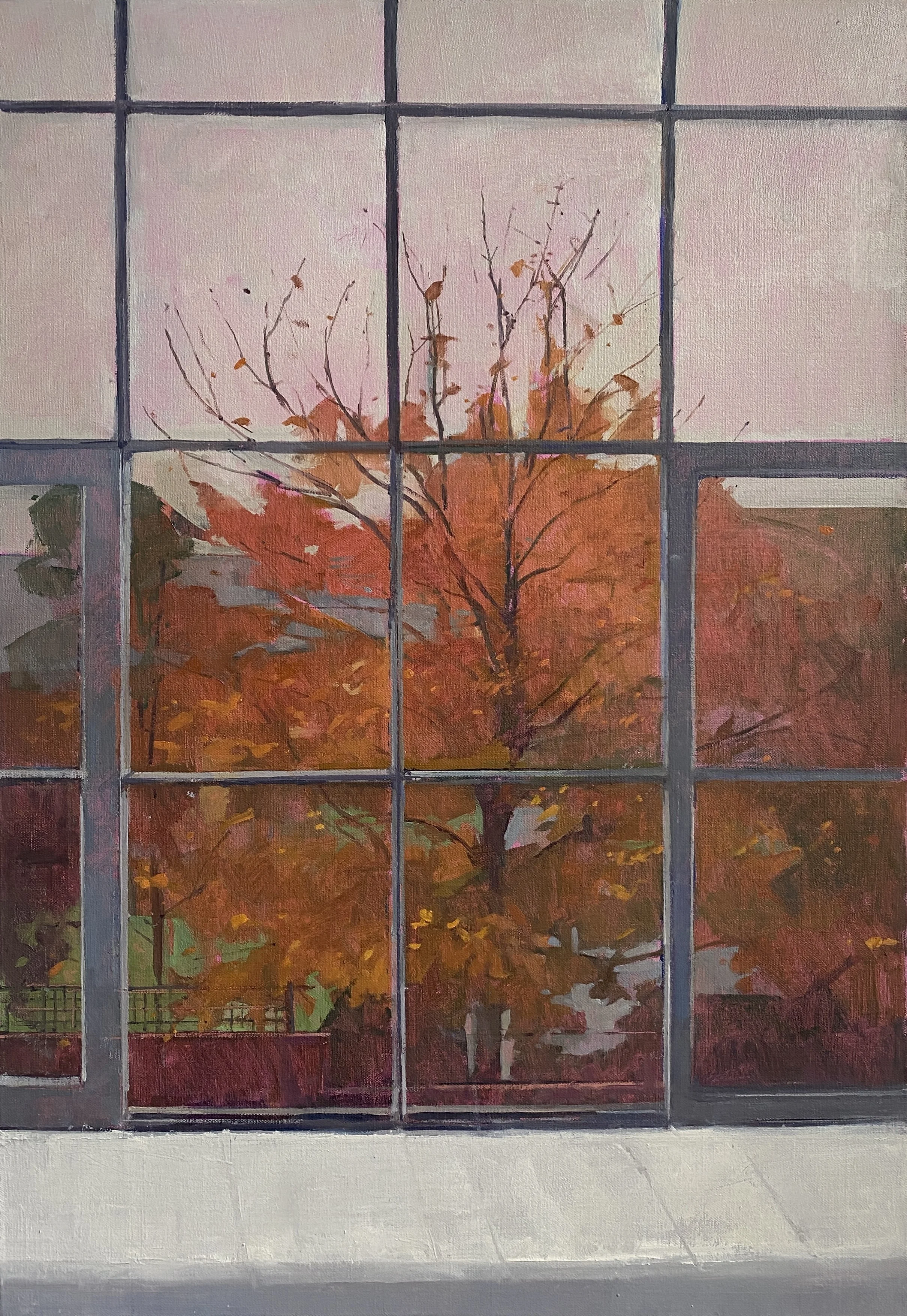 Studio Window. Autumn I