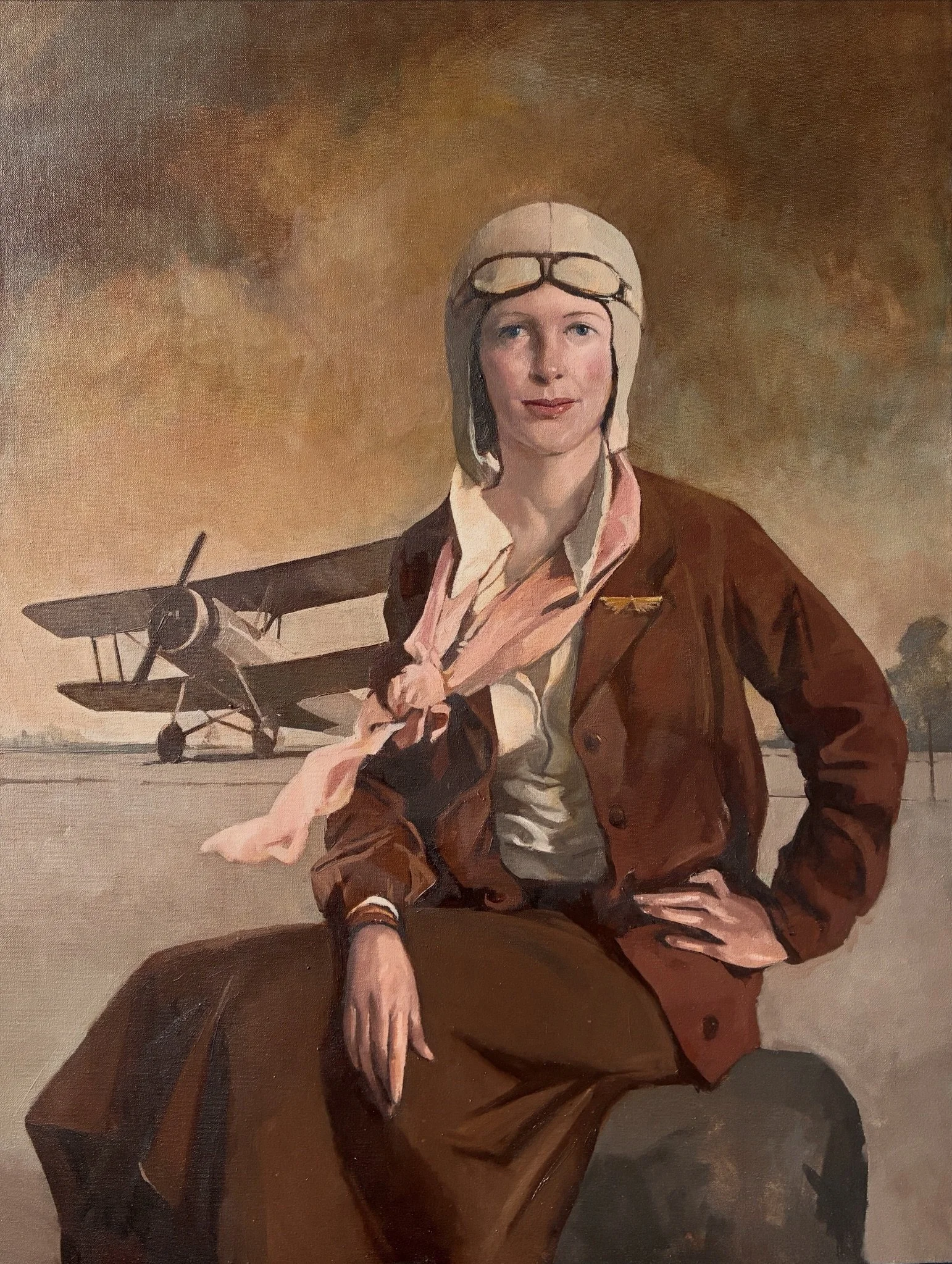 Amelia Earhart