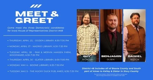 HD 48 Candidate forum