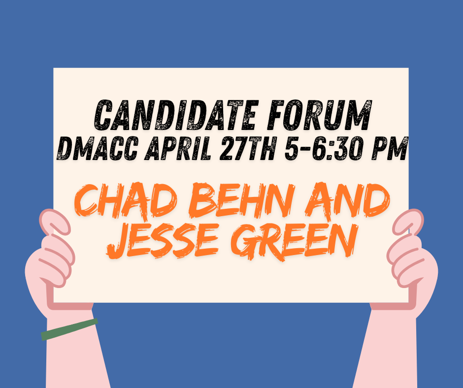 Legislative Candidate Forum