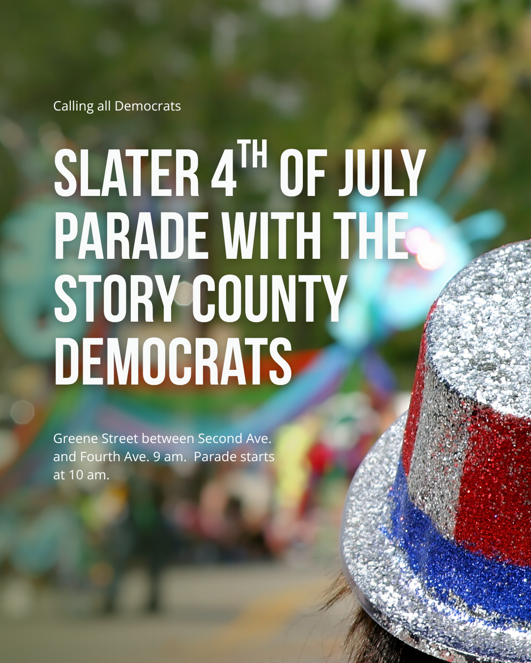 Slater 4th of July Parade