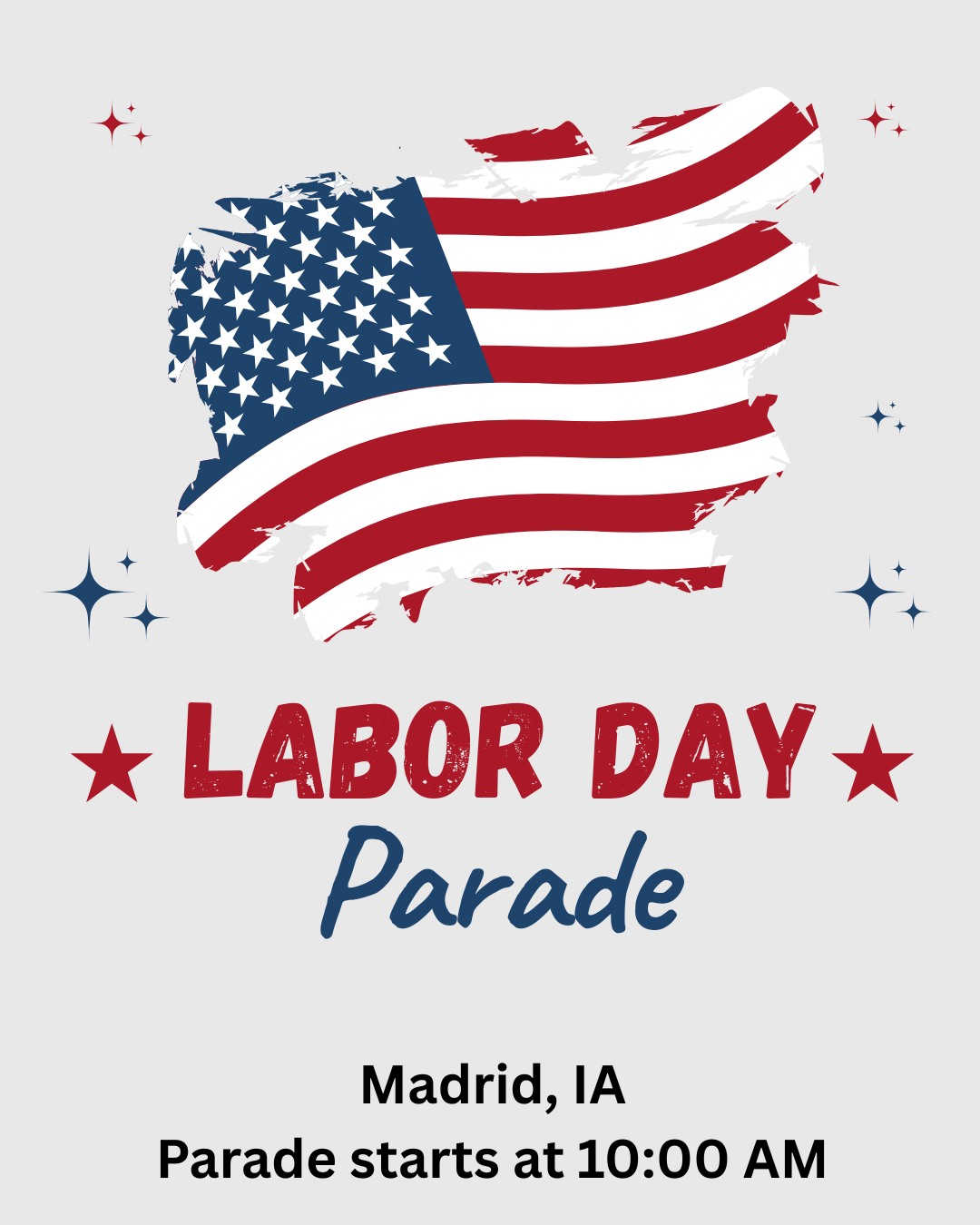 Madrid Labor Day Parade 