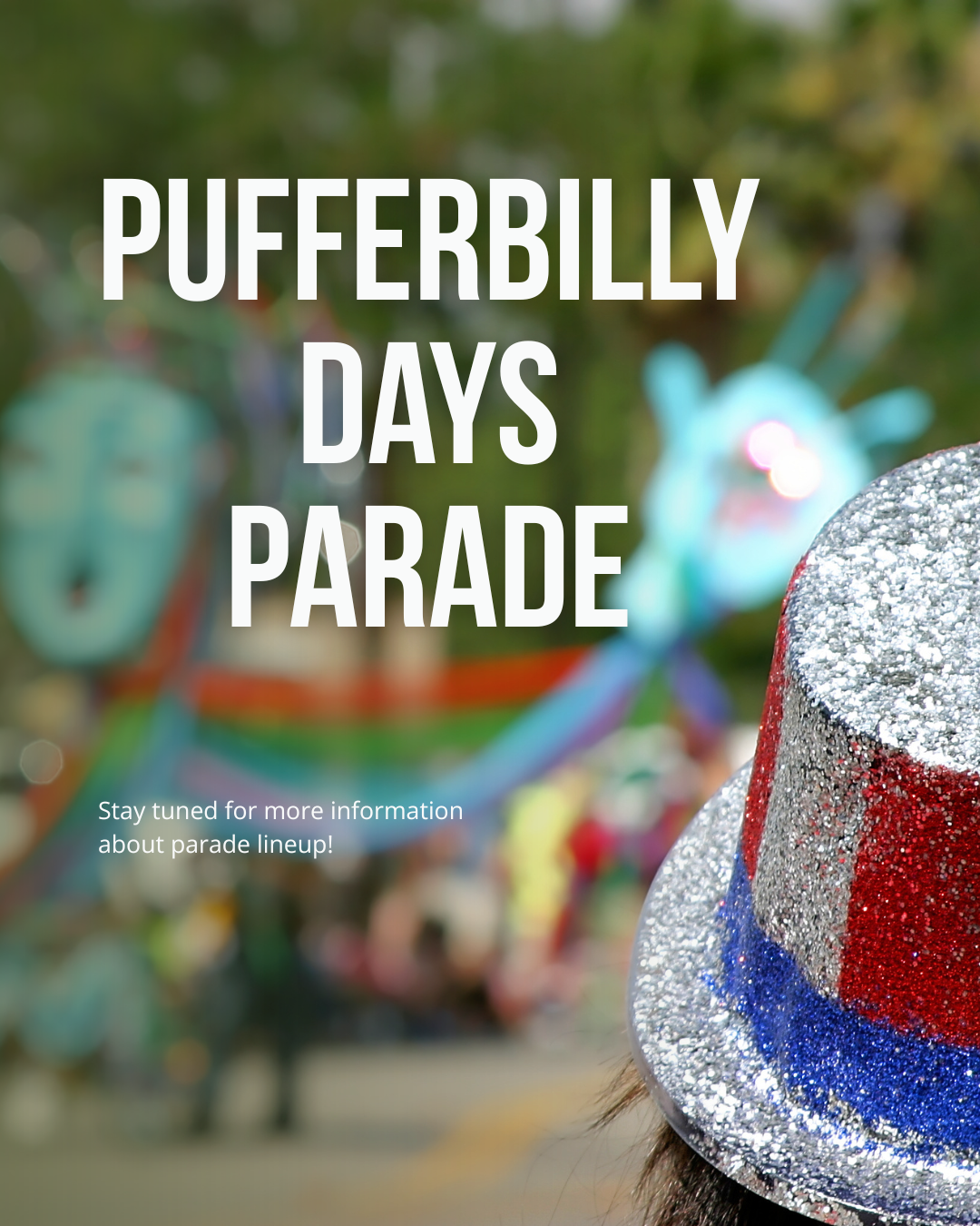 Pufferbilly Days Parade