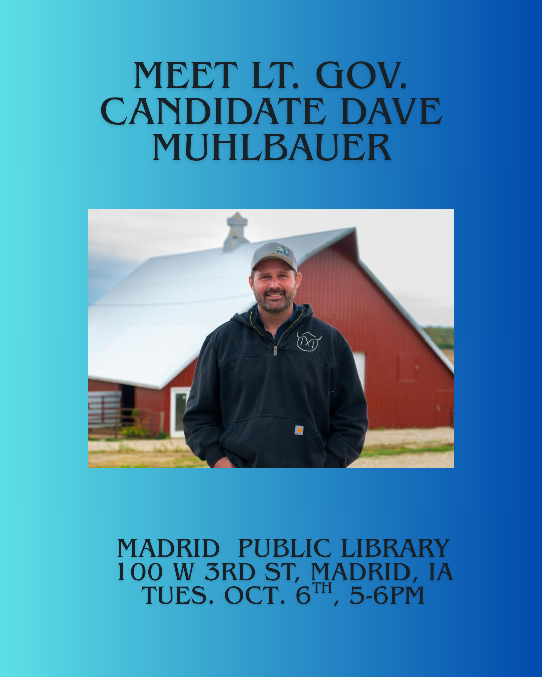 Meet Dave Muhlbauer