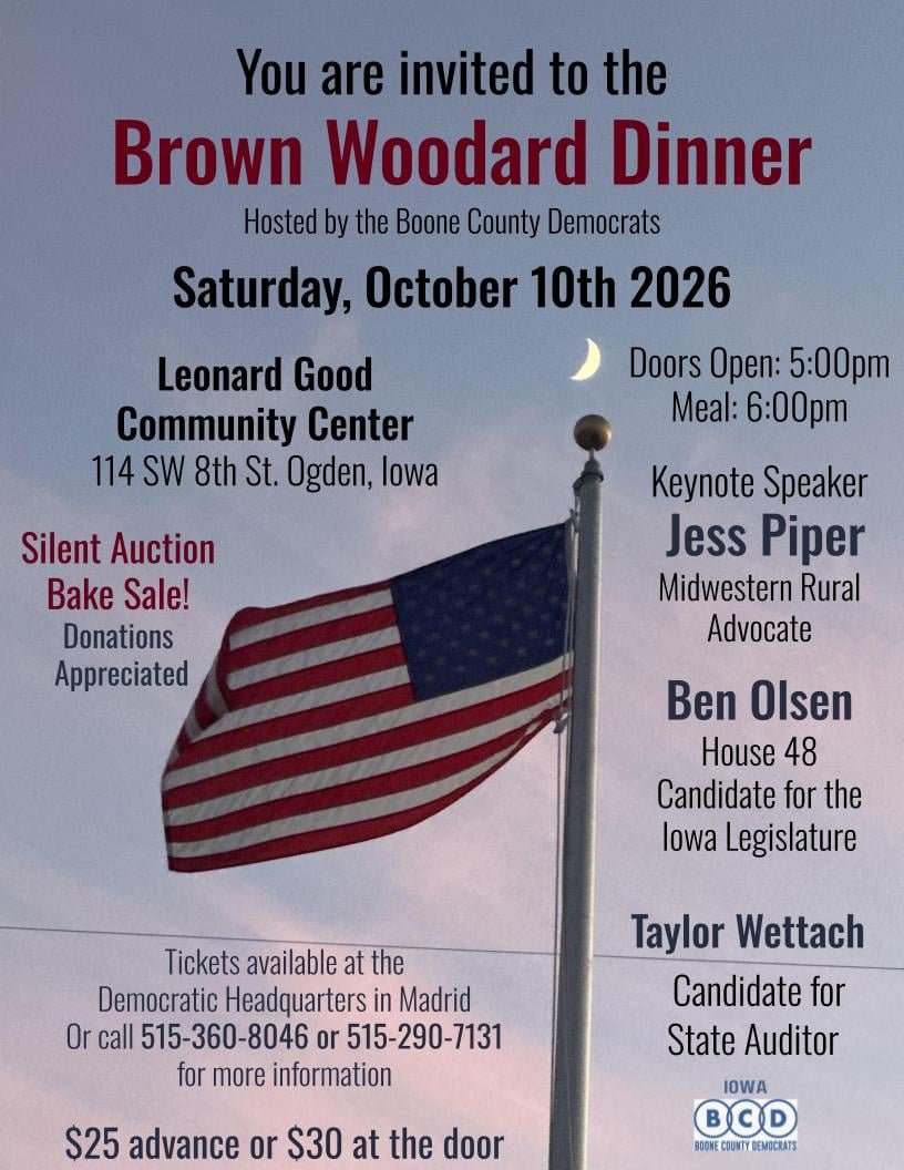 Brown Woodard Award Dinner