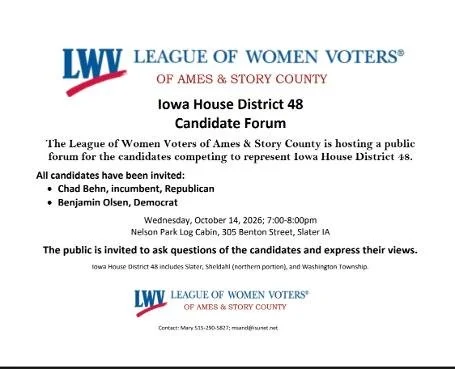 HD 48 Debate
