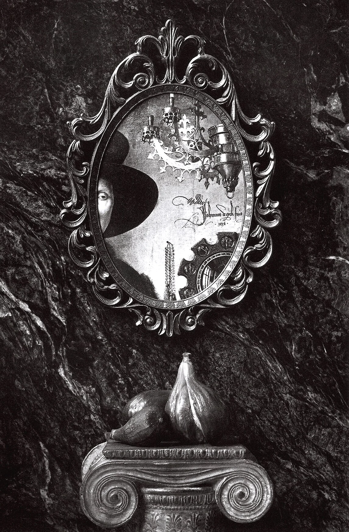 in the mirror I