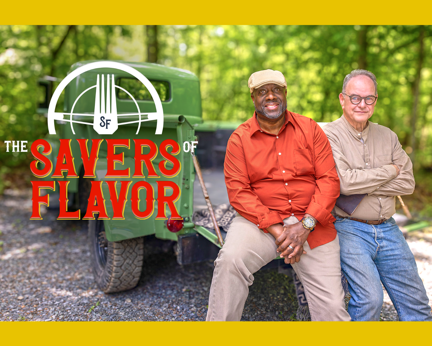 THE SAVERS OF FLAVOR
