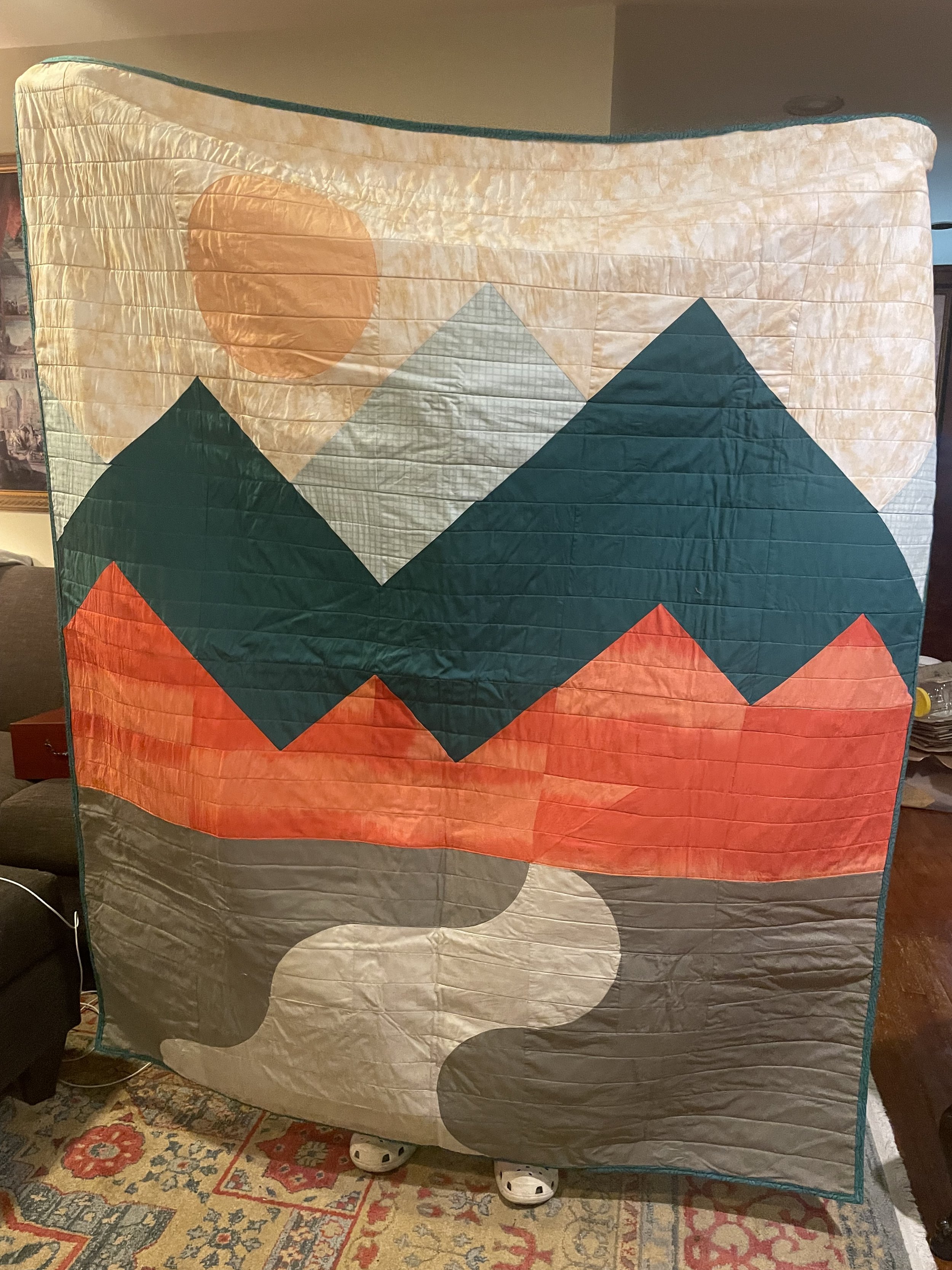 Eastern Sierra - pattern by XOXSEW