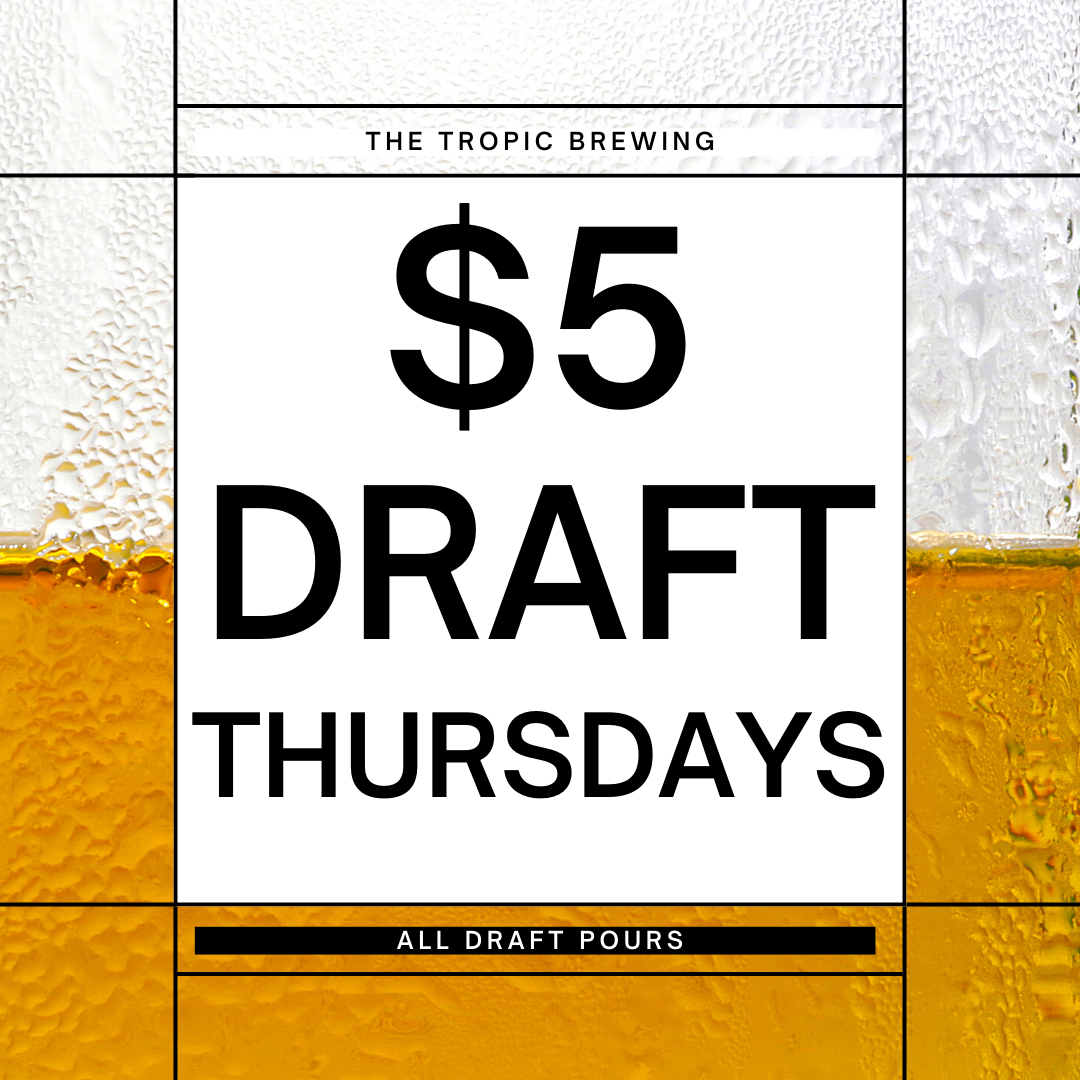 $5 THURSDAYS