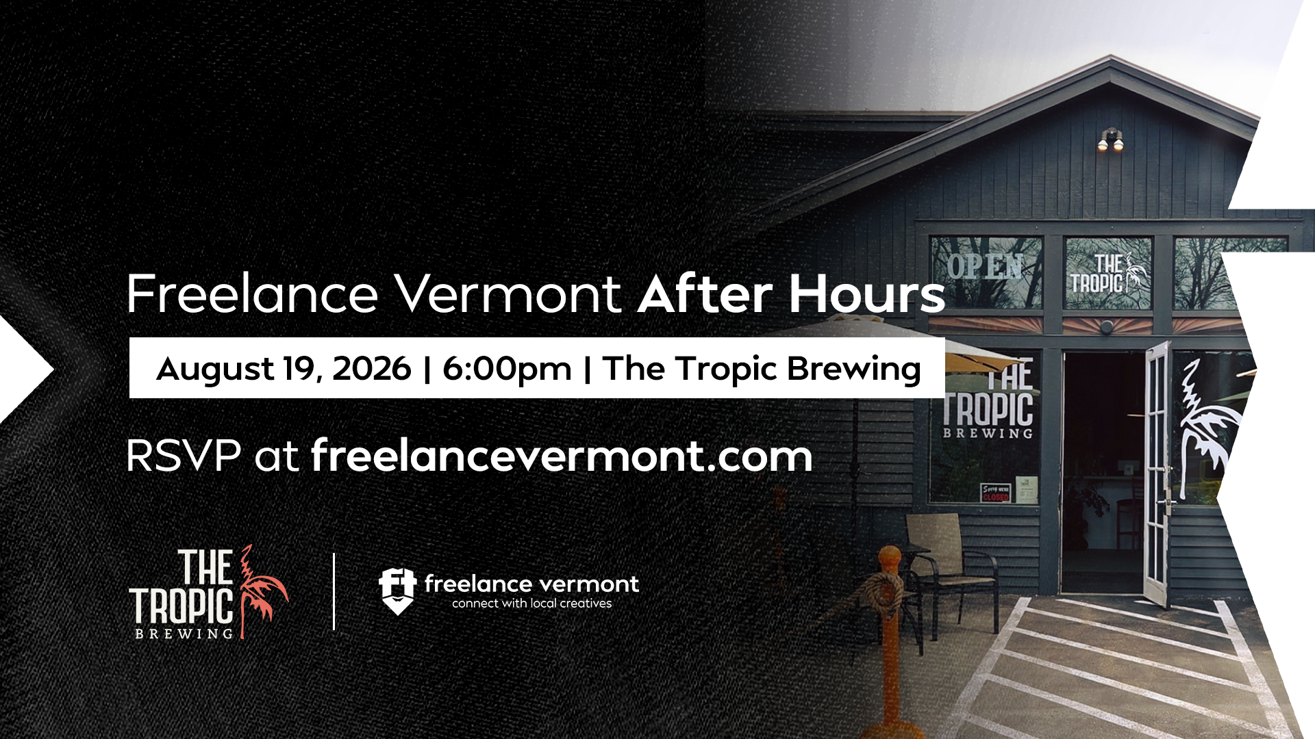 Freelance Vermont Happy Hour