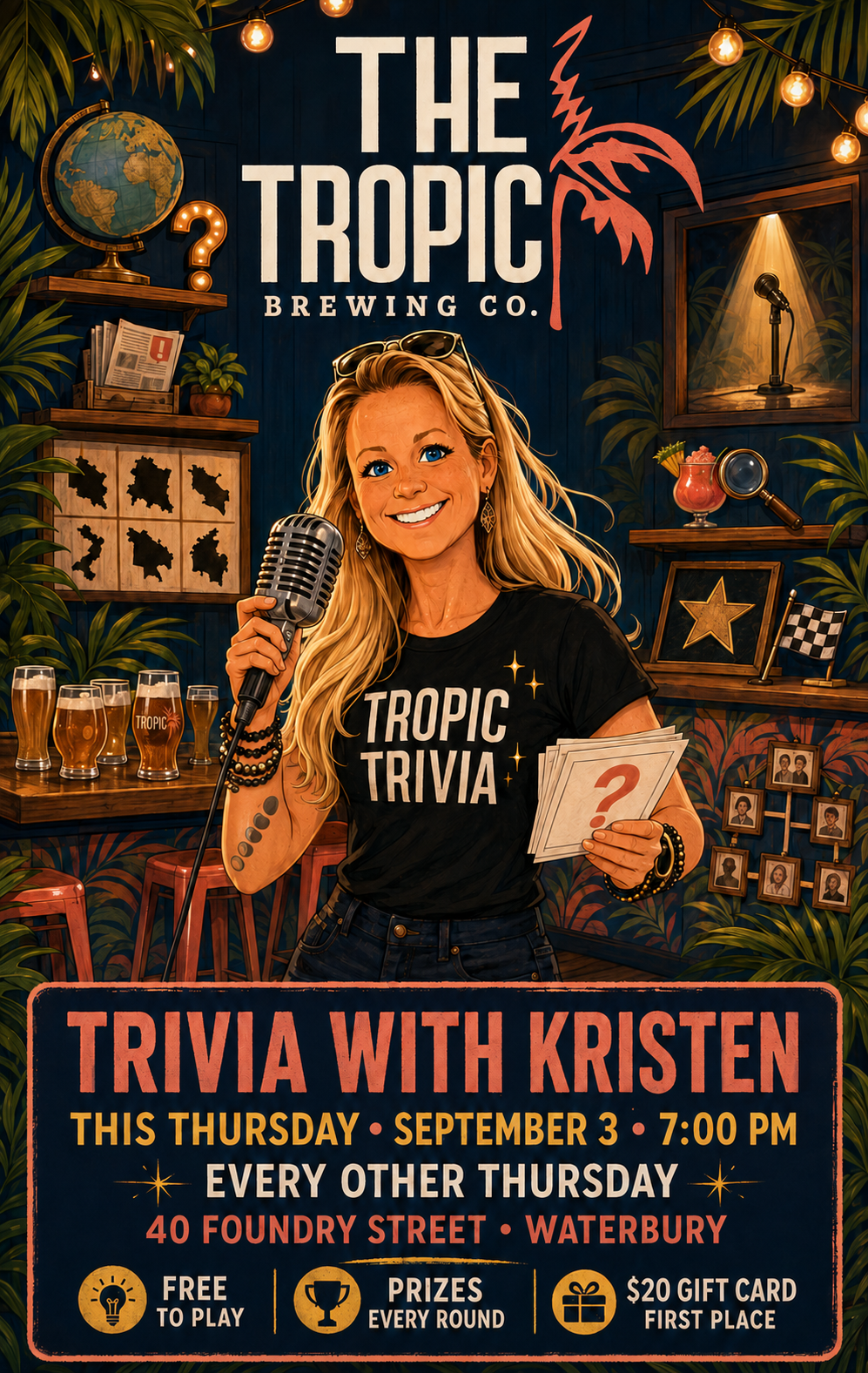 Trivia with Kirsten 