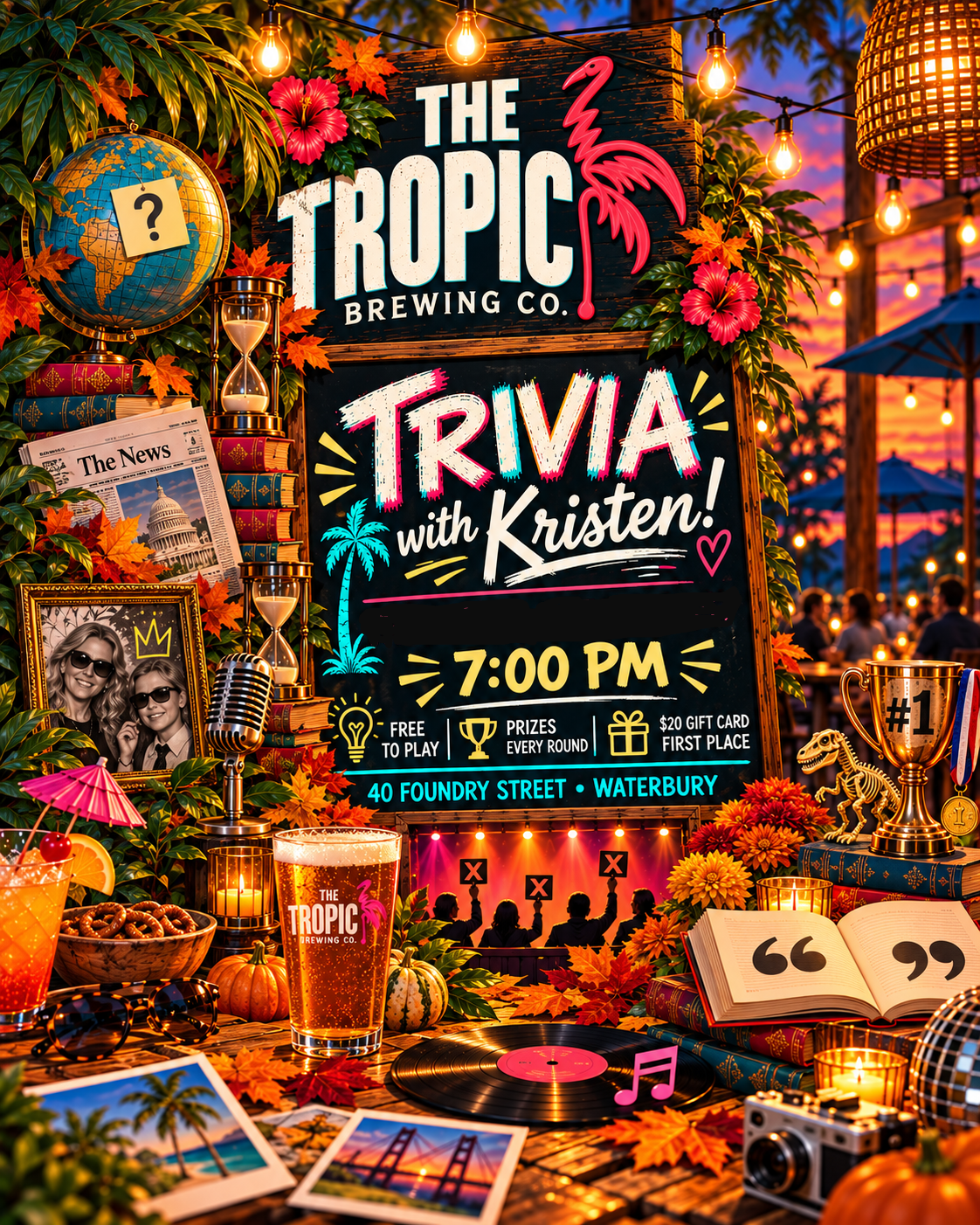 Trivia with Kristen