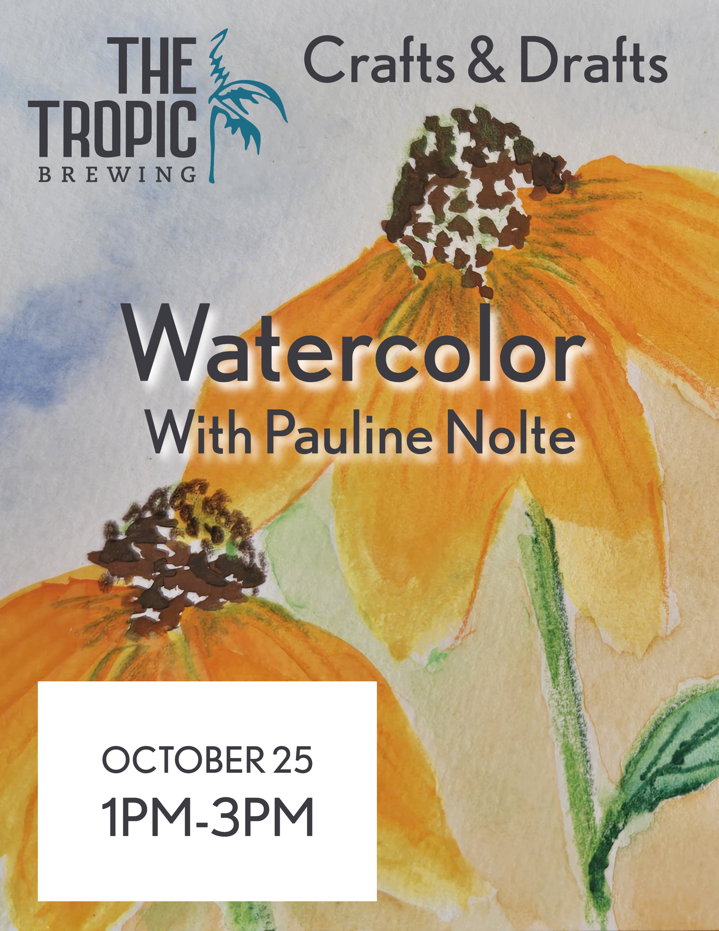 Crafts &amp; Drafts - Watercolor!