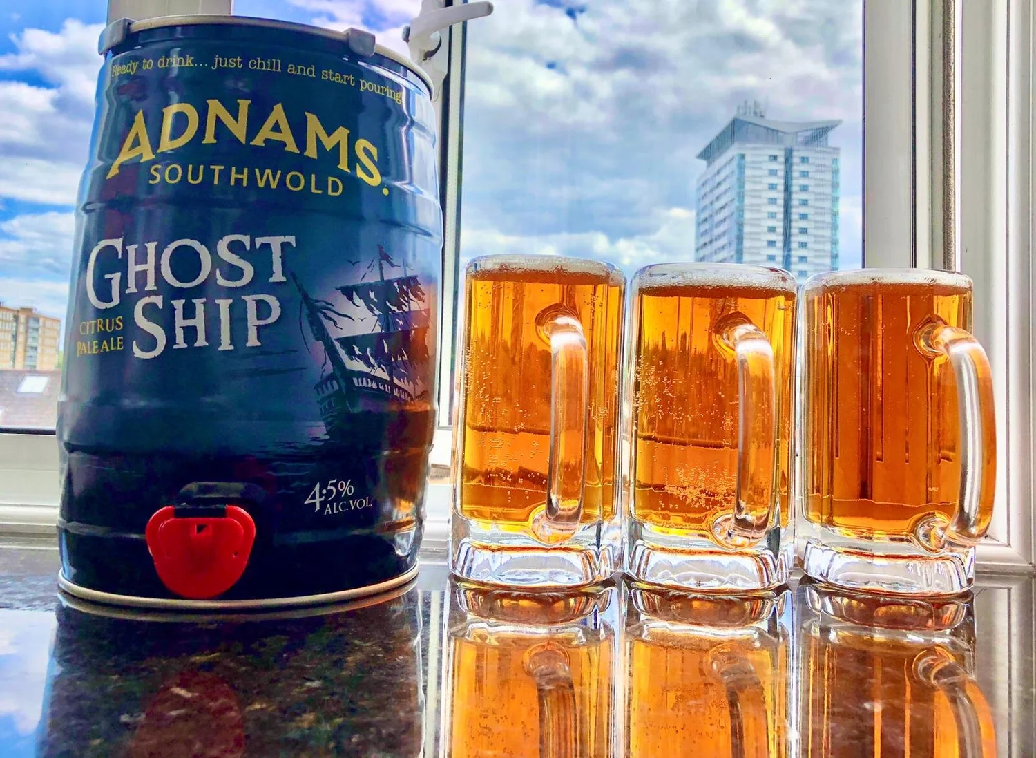 03 - Adnams | Ghost Ship episode artwork