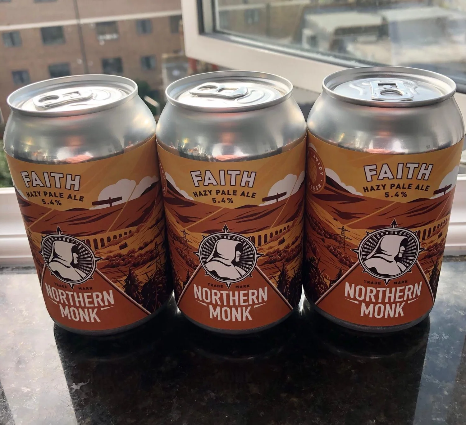 15 - Northern Monk | Faith Hazy Pale Ale episode artwork