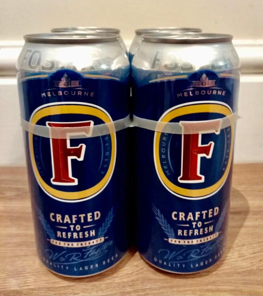 19 - AB InBev | Fosters episode artwork