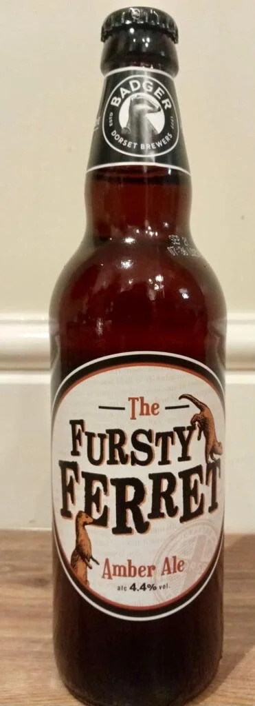 21 - Badger Beers | Fursty Ferret episode artwork