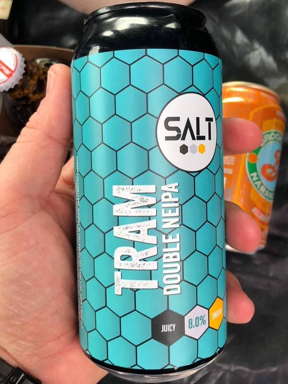 31 - Salt Beer Factory | Bonneville Pale Ale, DDH IPA and Tram Double Neipa episode artwork