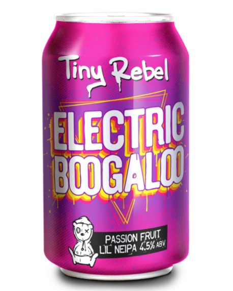 35 - Tiny Rebel | Electric Boogaloo, CLWB Tropic, Cali Pale and Shake Down episode artwork