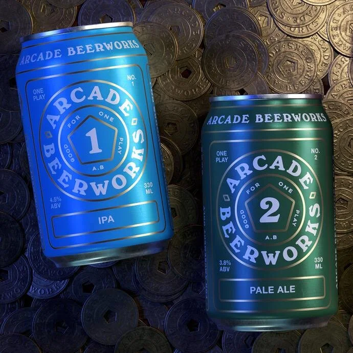 37 - Arcade Beerworks | IPA, Pale Ale, Citrus Pale Ale and New England Session IPA episode artwork