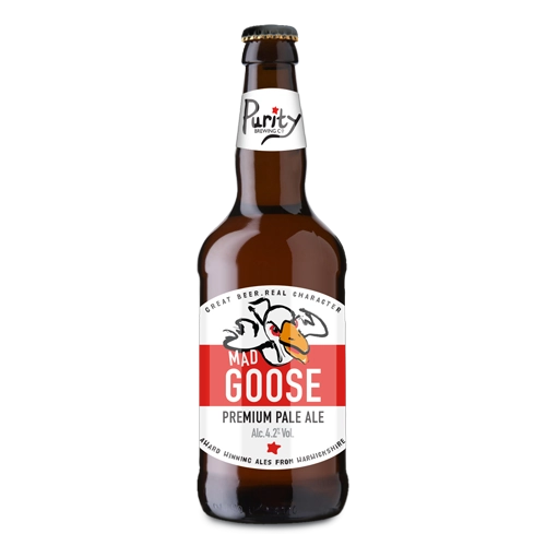 46 - Purity Brewing | Mad Goose, UBU, Lawless Lager, and Session IPA episode artwork