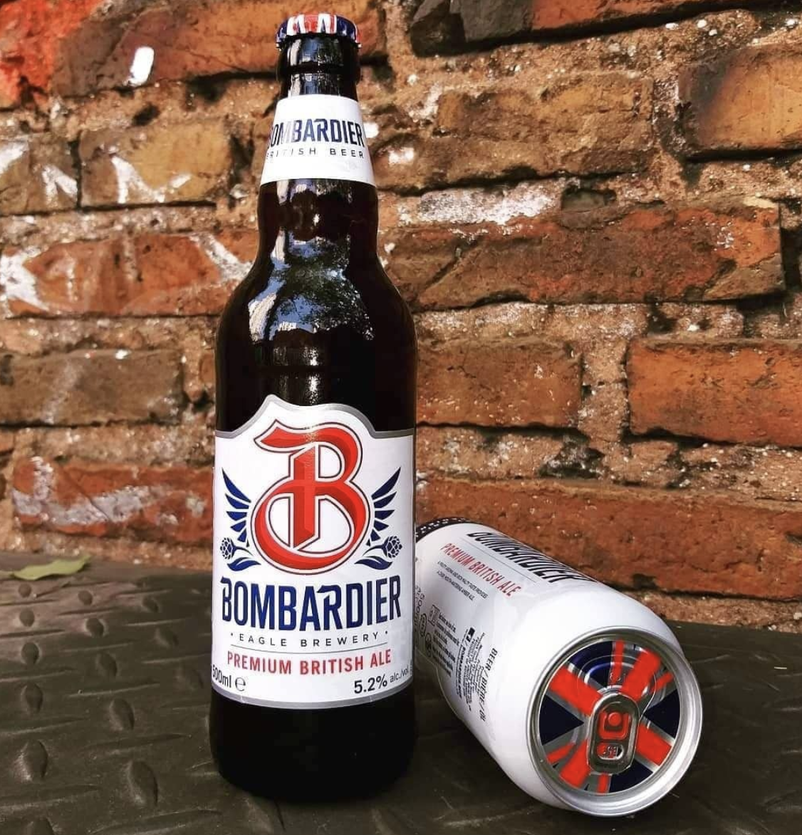 61 -  Carlsberg Marston's Brewing Company  | Bombardier episode artwork