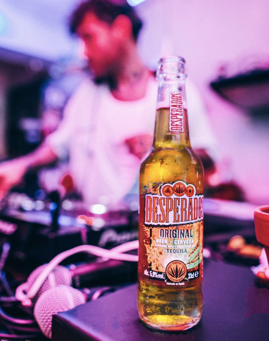 desperados original beer flavoured with tequila