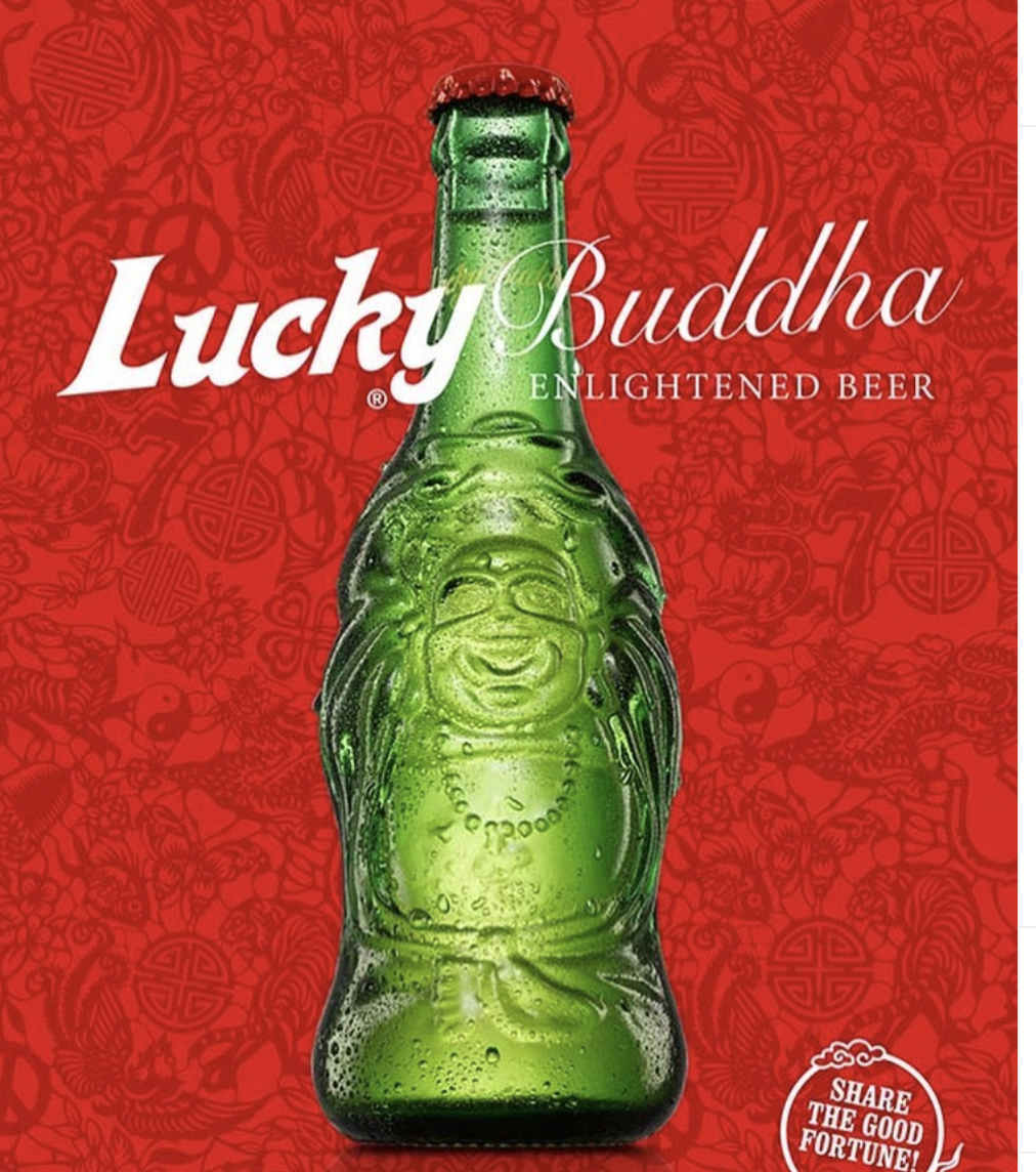 77 - Lucky Drinks Co. | Lucky Buddha Lager episode artwork