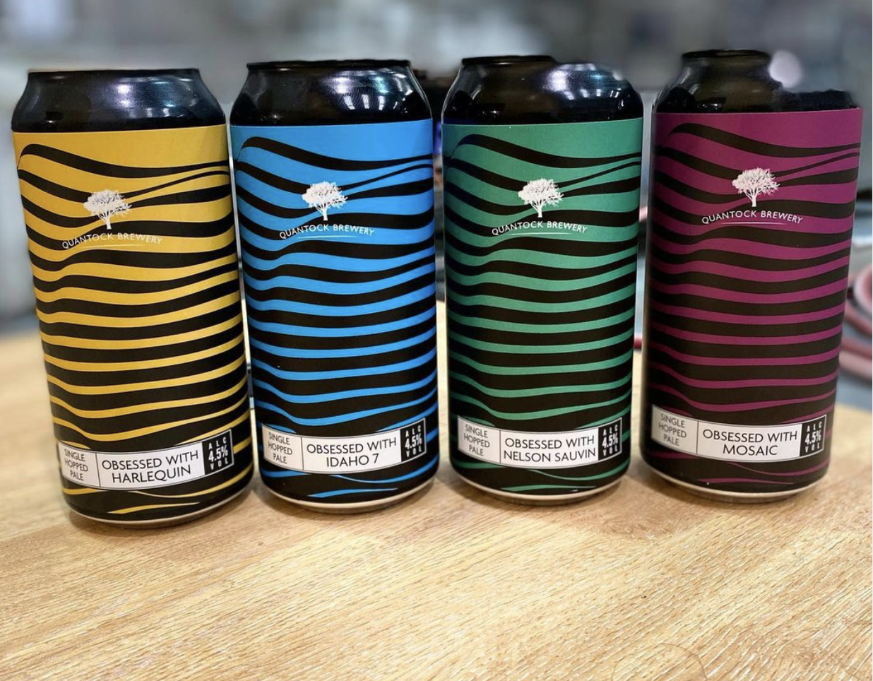 85 - Quantock Brewery | Ales, Lagers, and IPAs episode artwork