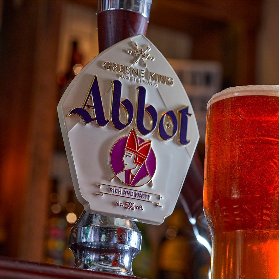 91 - Greene King Brewery | Abbot Ale episode artwork