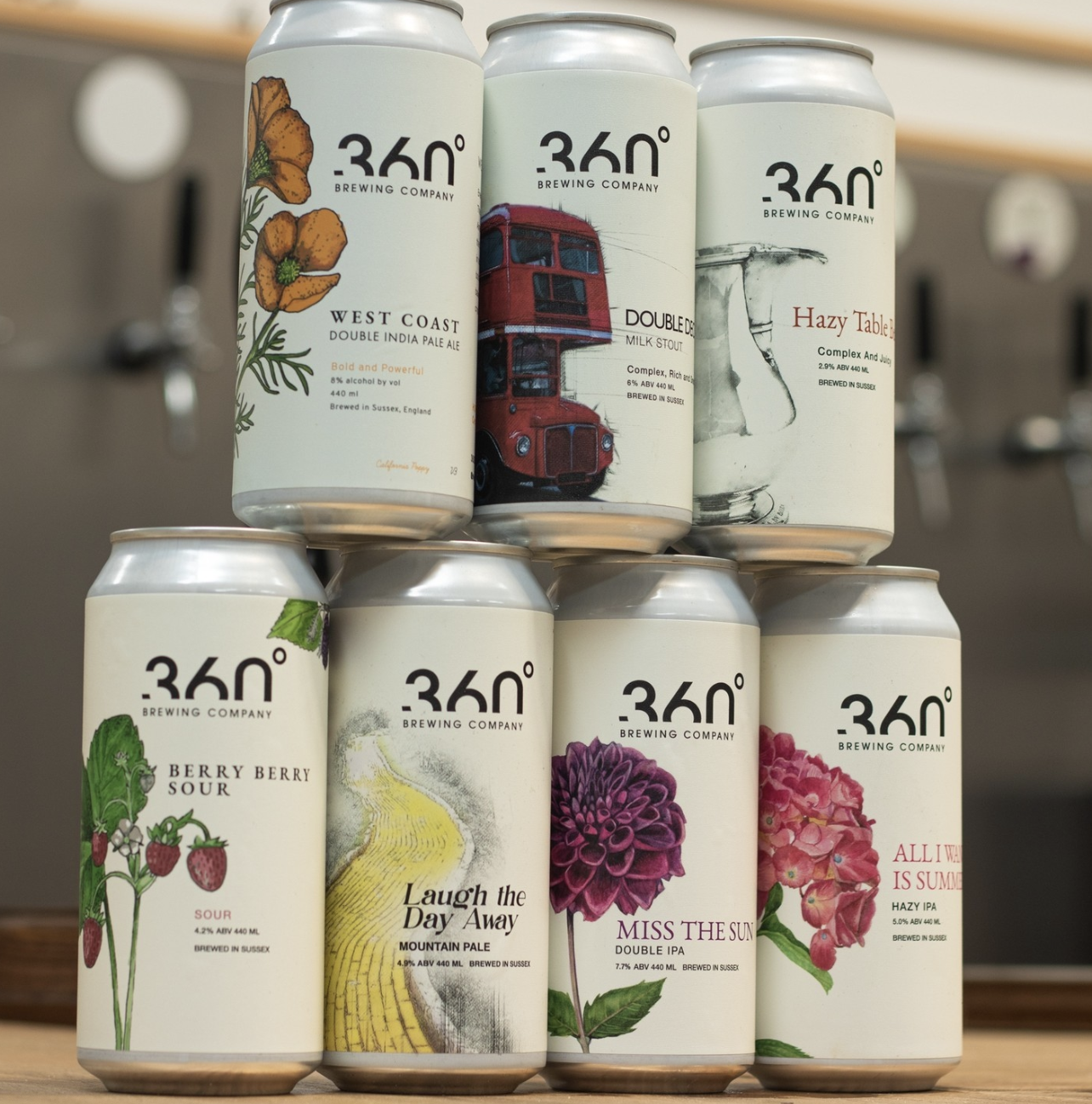 96 - 360 Brewing Company | Table Beer & NEIPA episode artwork