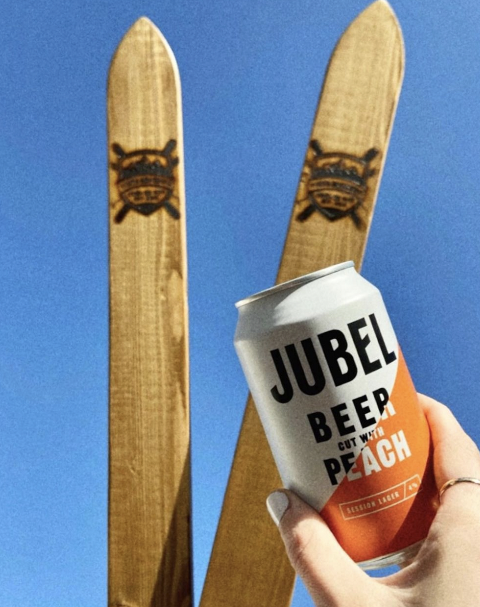 109 - Jubel Beer | Peach, Elderflower and Grapefruit Beers episode artwork