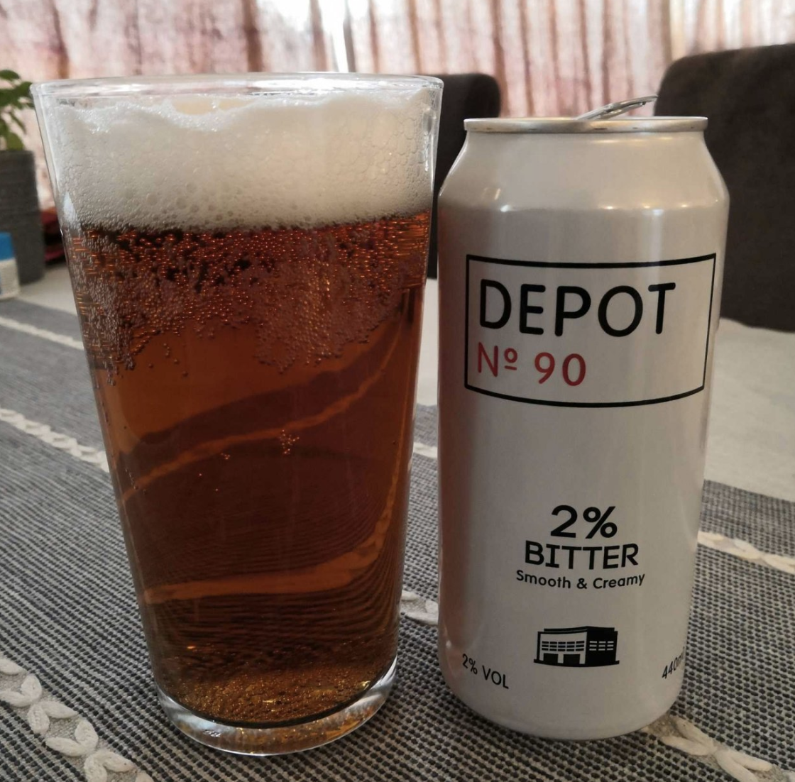 115 - Sainsbury's | Depot No 90 Bitter episode artwork