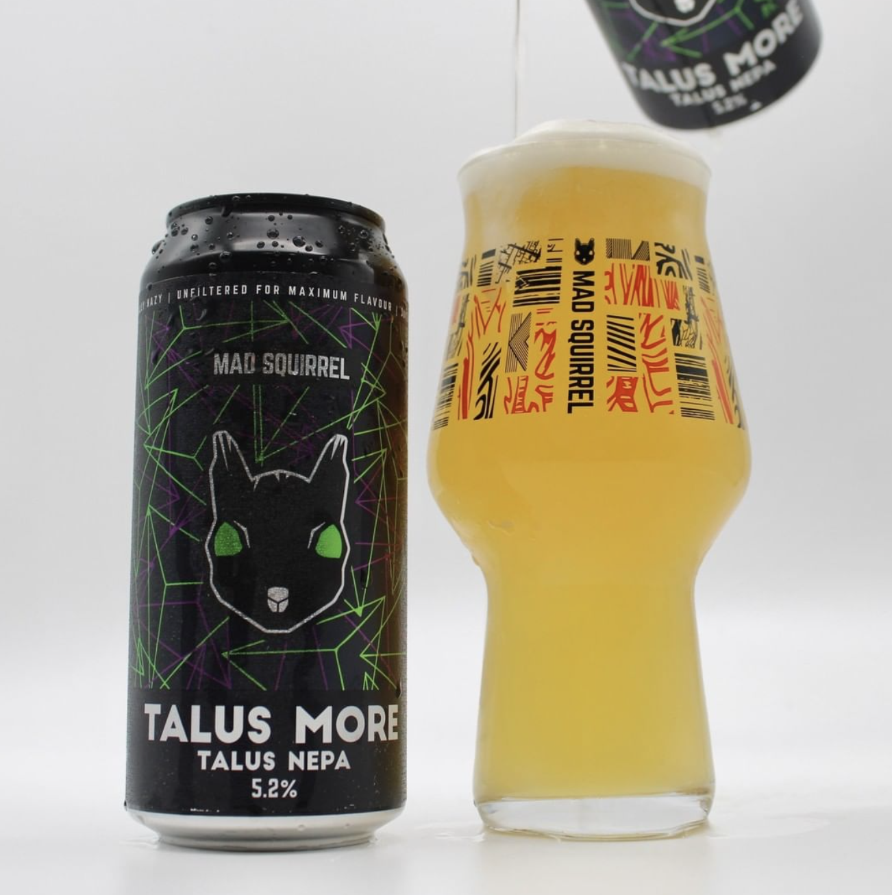 117 - Mad Squirrel Brewery | Road Kill & Talus More NEIPA's episode artwork