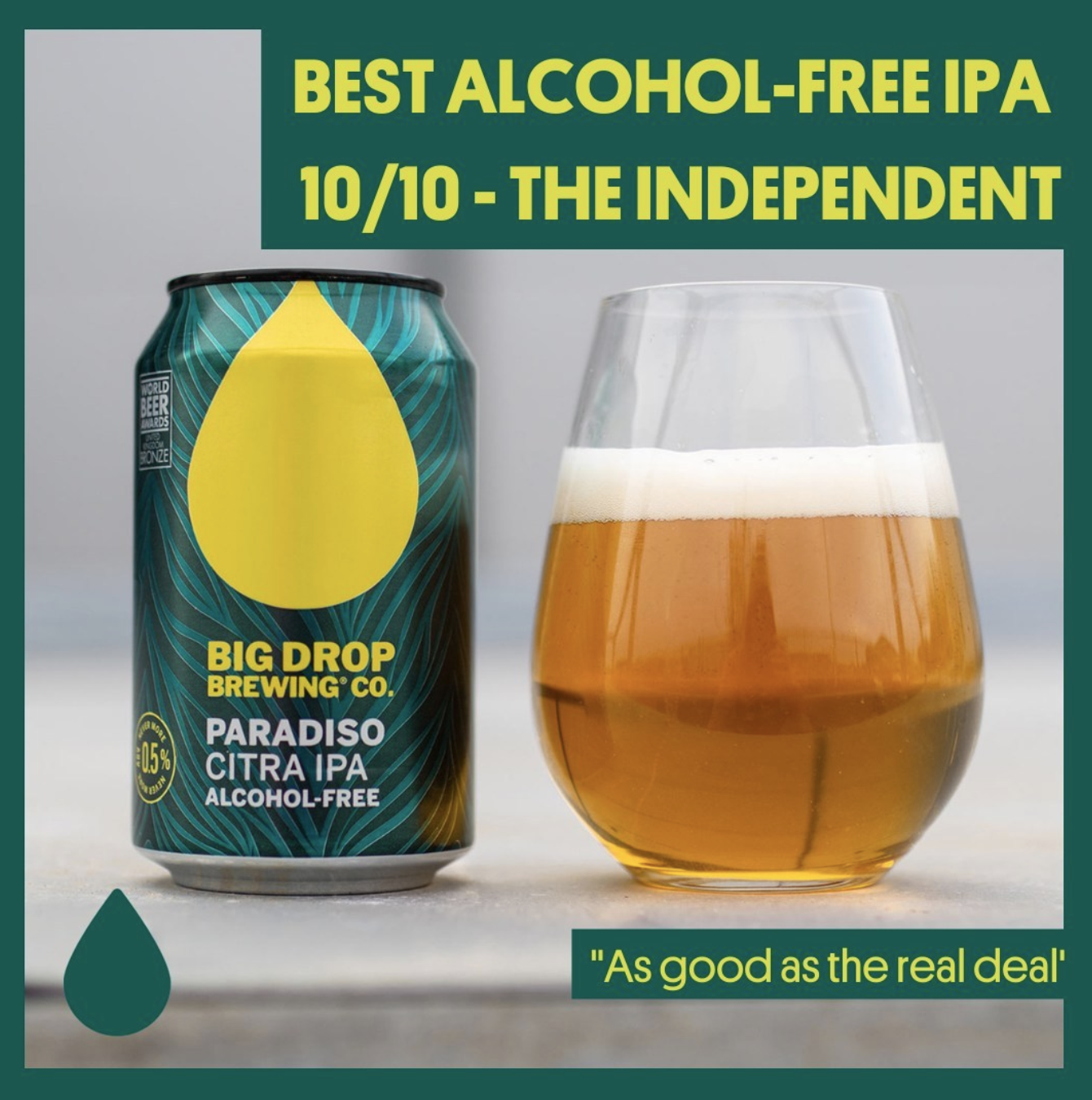 118 - Alcohol Free Tasting w/ Liz | Big Drop Paradiso Citra IPA, Smashed AF Lager & Budweiser Zero Lager episode artwork