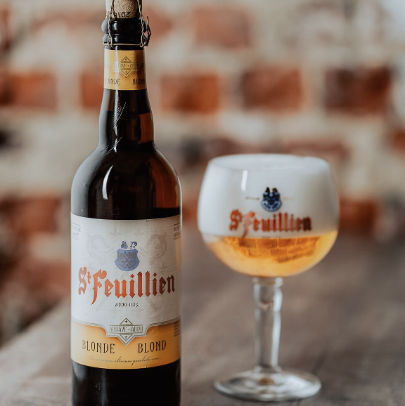 124 - St Feuillien | Blonde episode artwork