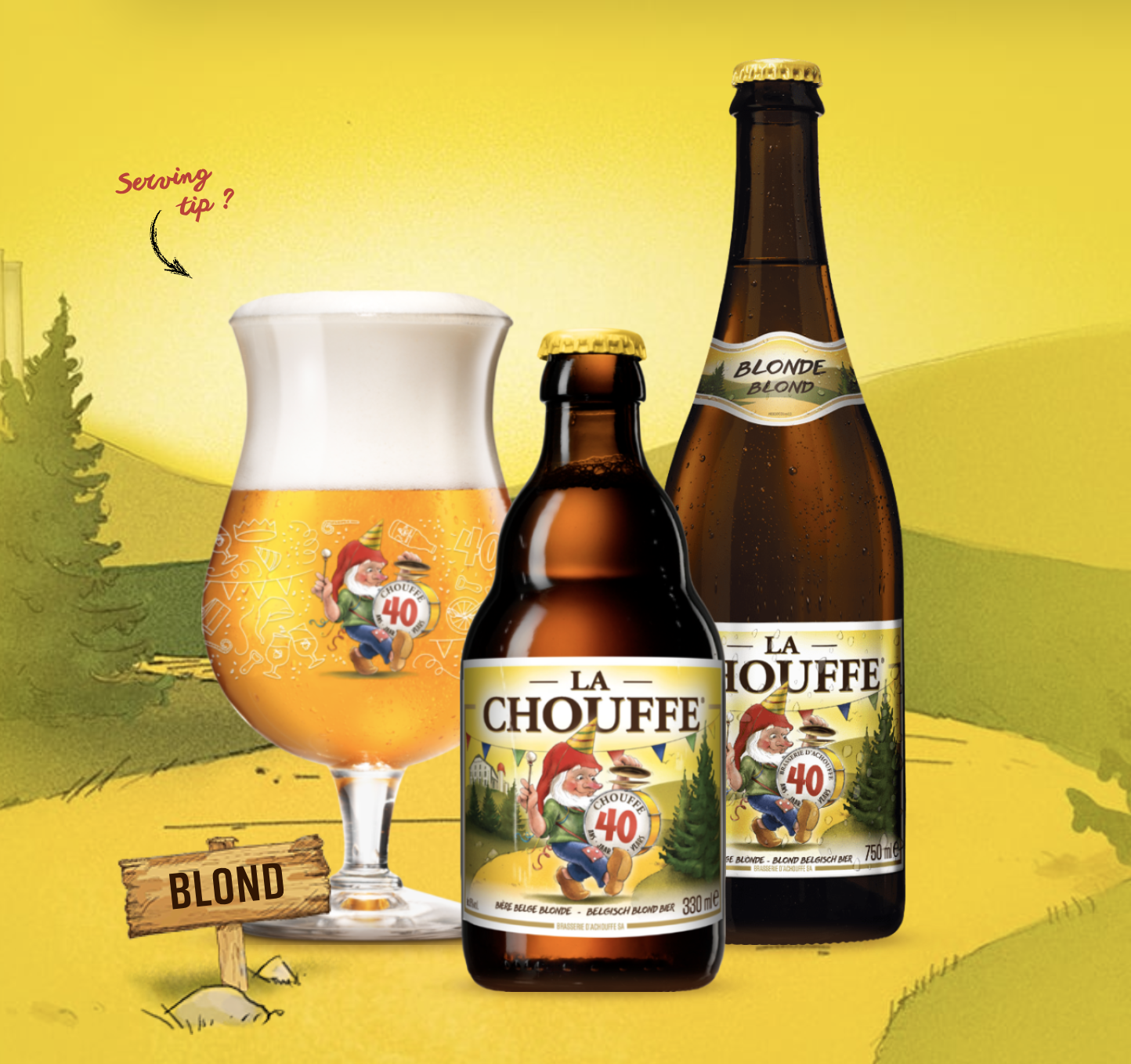 127 - Brasserie D'Achouffe | La Chouffe Blonde episode artwork