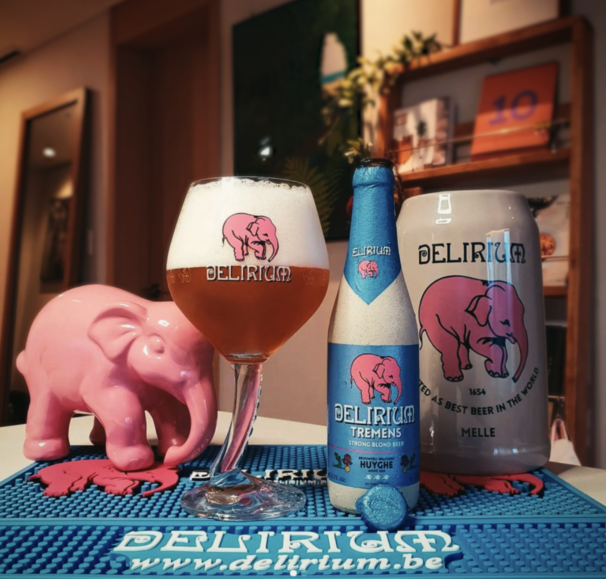 129 - Huyghe Brewery | Delirium Tremens episode artwork