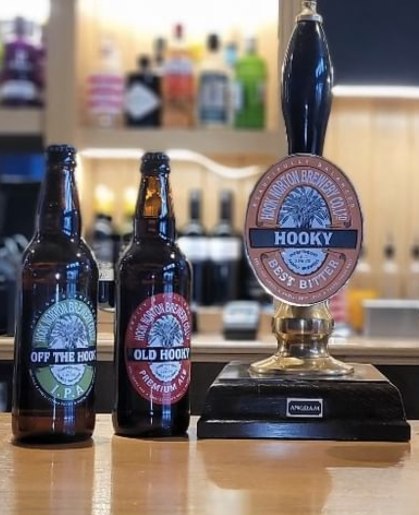 131 - Hook Norton Brewery | Off The Hook I.P.A & Hooky Gold Ale episode artwork