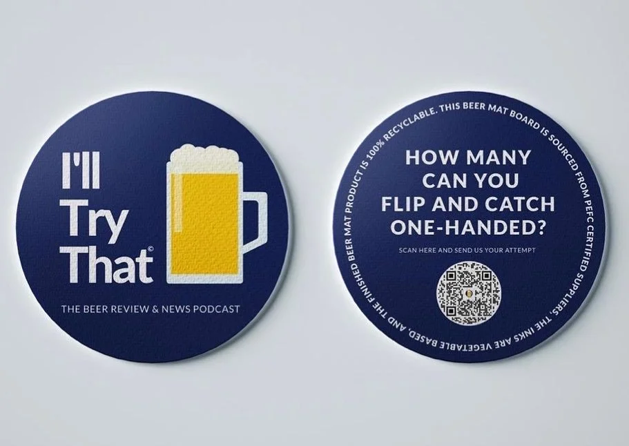 136 - Mosaic Board Printers w/ Nathan Houghton | Special Beer Mat Episode episode artwork