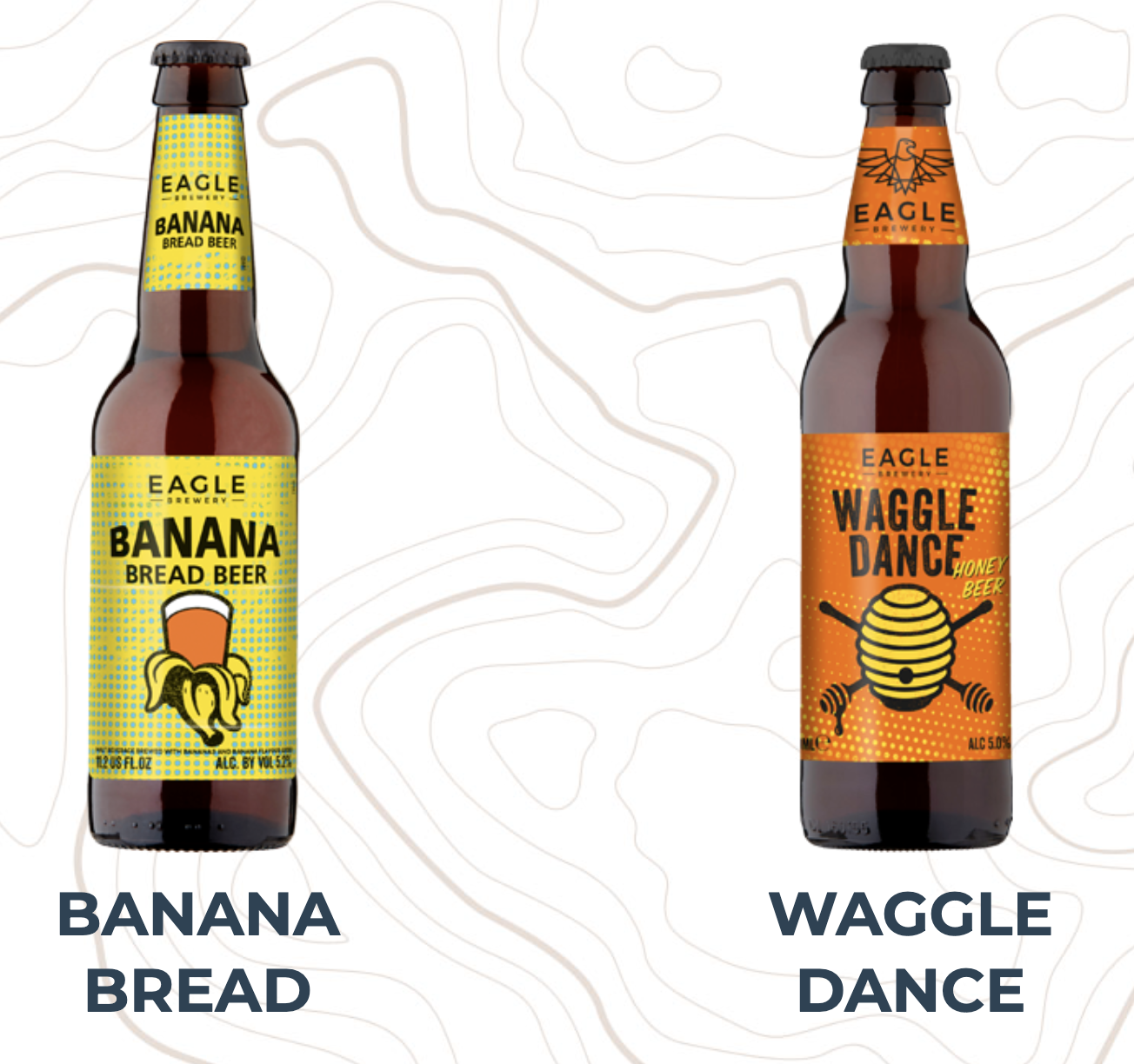 149 - Eagle Brewery | Banana Bread Beer and Waggle Dance Honey Beer episode artwork
