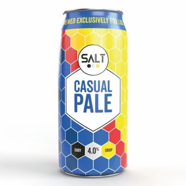 167 - Salt Beer Factory | Lidl Casual Pale Ale episode artwork