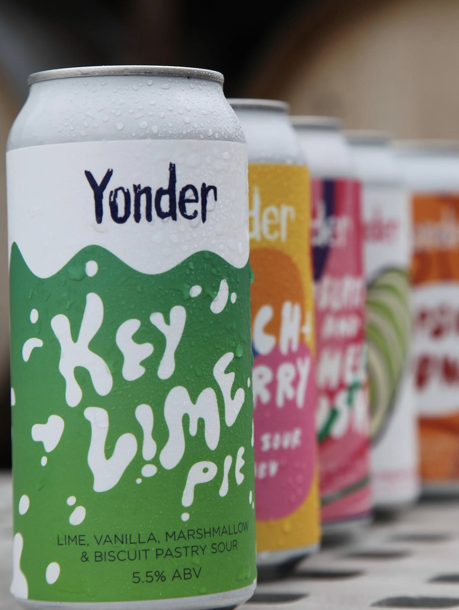 169 - Yonder Brewing and Blending | Key Lime Pie Sour, Pink Lemonade Sour and IPA episode artwork